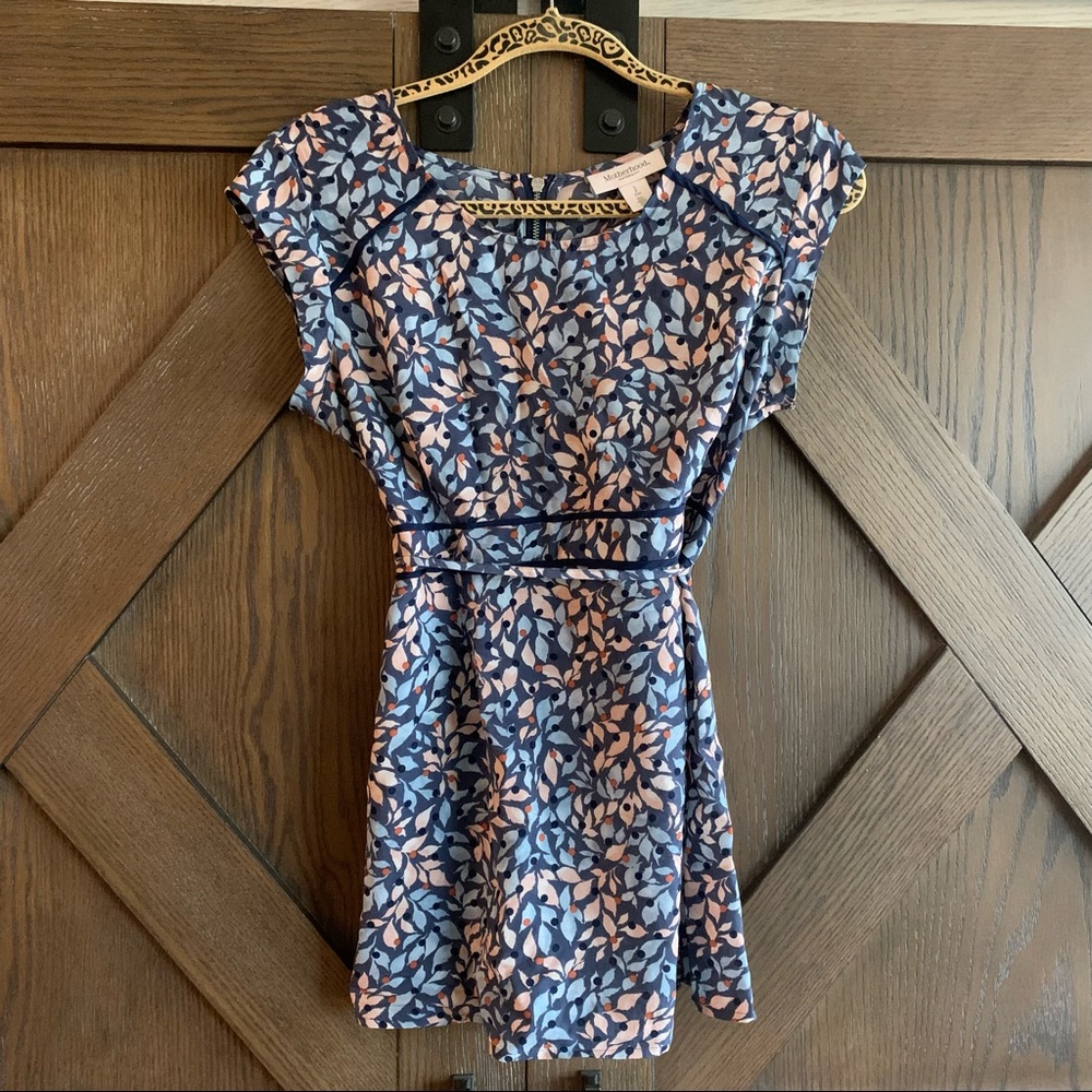 Motherhood Maternity | Blue Blouse